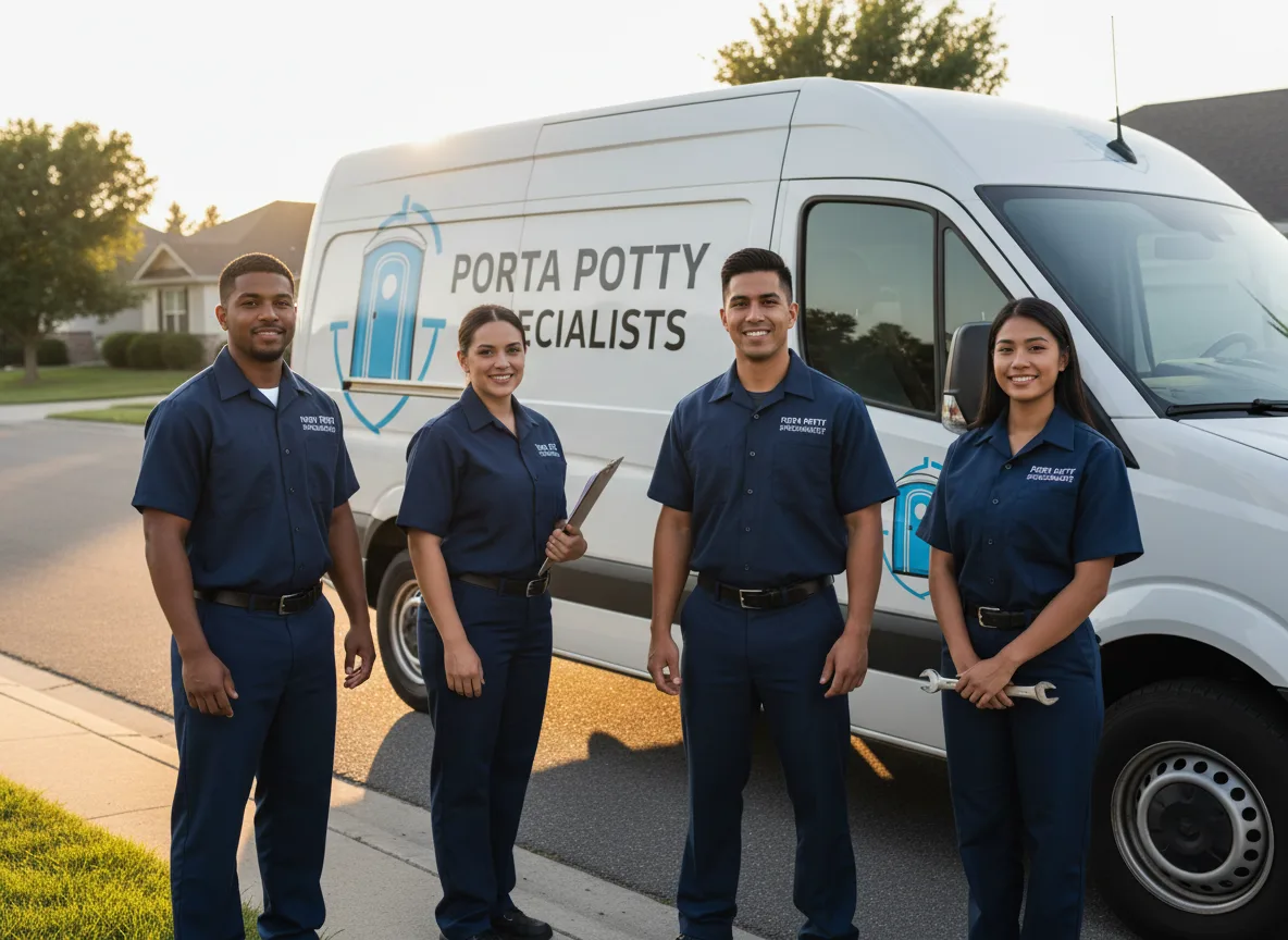 Portable Toilet Rental company in Wallaceton, PA