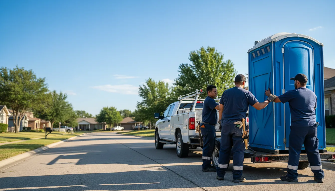 Portable Toilet Rental in Wallaceton, PA near me